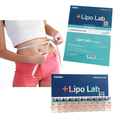 बेली फैट सीरम को घोलने के लिए 10ML नेक लिपोलाइटिक लिपो लैब Ppc सॉल्यूशन इंजेक्शन