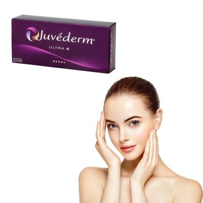 Salons Juvederm Hyaluronic एसिड फिलर्स फेशियल इंजेक्शन और डर्मल फिलर्स 24mg/ml