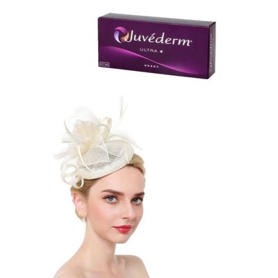 Salons Juvederm Hyaluronic एसिड फिलर्स फेशियल इंजेक्शन और डर्मल फिलर्स 24mg/ml