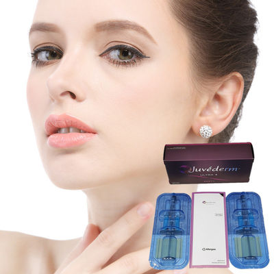Salons Juvederm Hyaluronic एसिड फिलर्स फेशियल इंजेक्शन और डर्मल फिलर्स 24mg/ml