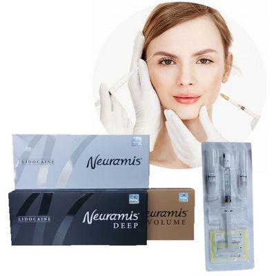 Hyaluornic एसिड Lidocaine Neuramis डीप एंटी रिंकल्स 1ml डर्मल फिलर लिप्स