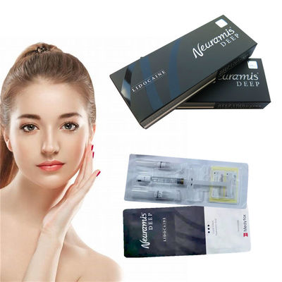 Hyaluornic एसिड Lidocaine Neuramis डीप एंटी रिंकल्स 1ml डर्मल फिलर लिप्स