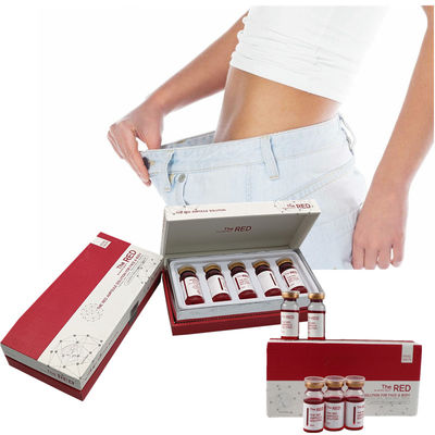 रेड लिपोलिसिस सॉल्यूशन फैट डिसॉल्विंग इंजेक्शन Kybella 10Ml/Vial