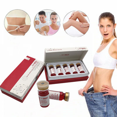 रेड लिपोलिसिस सॉल्यूशन फैट डिसॉल्विंग इंजेक्शन Kybella 10Ml/Vial