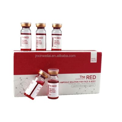 10ml/बोतल Pcdc फैट घुले हुए Ampoule सॉल्यूशन फैट घुलने वाले इंजेक्शन सुरक्षित
