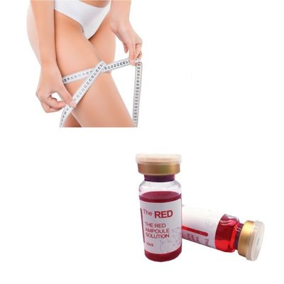 10ml/बोतल Pcdc फैट घुले हुए Ampoule सॉल्यूशन फैट घुलने वाले इंजेक्शन सुरक्षित