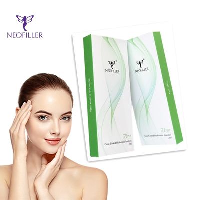 चीक्स फेशियल हाइलूरोनिक एसिड डर्मल फिलर लिप हा फिलर 1ml 2ml 24mg/ml