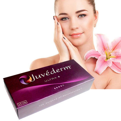 चिन एरिया के लिए 2 X 1ml एंटी एजिंग जुवेडर्म डर्मल फिलर वोलुमा हा जुवेडर्म