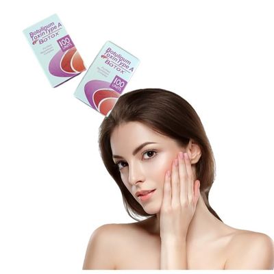 झुर्रियों के लिए All Ergan 100iu Botulinum Toxin Type A Facial Botulinum Toxin