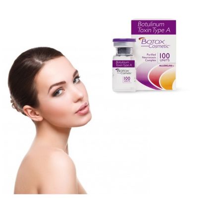 झुर्रियों के लिए All Ergan 100iu Botulinum Toxin Type A Facial Botulinum Toxin