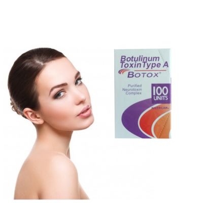 झुर्रियों के लिए All Ergan 100iu Botulinum Toxin Type A Facial Botulinum Toxin