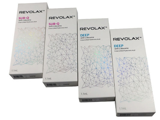 Hyaluronic एसिड रिवोलैक्स डर्मल फिलर क्रॉस लिंकिंग कोरियन क्रॉस लिंक्ड हा फिलर