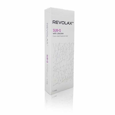 Hyaluronic एसिड रिवोलैक्स डर्मल फिलर क्रॉस लिंकिंग कोरियन क्रॉस लिंक्ड हा फिलर