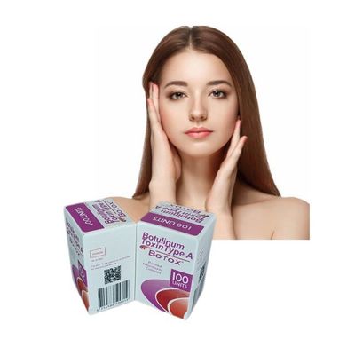1 बॉटल/बॉक्स FDA एंटी रिंकल बोटॉक्स लाइन्स नोज़ लिप 100U लॉन्ग टर्म