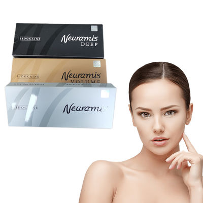 चिन गाल इंजेक्शन मोटा नाक होंठ पर 24mg/Ml सुरक्षित Neuramis त्वचीय भराव