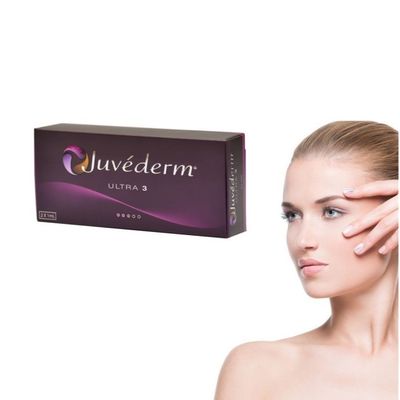 क्रॉस लिंक्ड Juvederm Dermal Filler 1x2ml Juvederm Volbella लिप फिलर 24mg/Ml