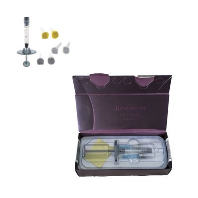 क्रॉस लिंक्ड Juvederm Dermal Filler 1x2ml Juvederm Volbella लिप फिलर 24mg/Ml