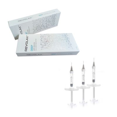 20Mg/Ml Sub Q Revolax Dermal Filler 1.1ml एंटी रिंकल Hyaluronic एसिड