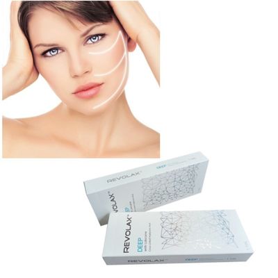 20Mg/Ml Sub Q Revolax Dermal Filler 1.1ml एंटी रिंकल Hyaluronic एसिड