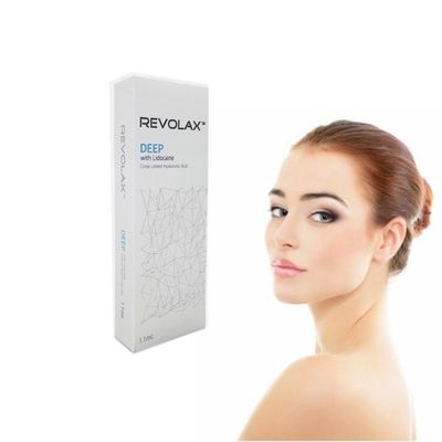 20Mg/Ml Sub Q Revolax Dermal Filler 1.1ml एंटी रिंकल Hyaluronic एसिड