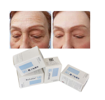 इंजेक्शन पाउडर आईलाइन्स बोटुलैक्स यूनिट 100 यूनिट फेस स्लिमिंग सर्जरी बोटोक्स