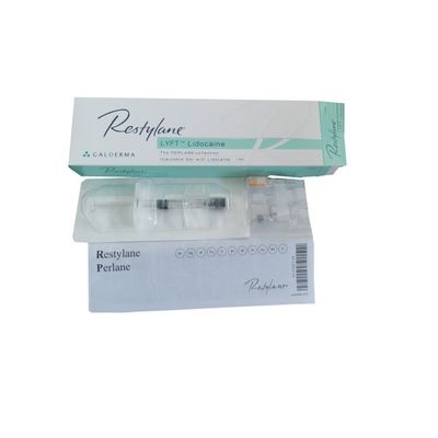 20mg/Ml क्रॉस लिंक्ड रेस्टीलेन डर्मल फिलर डीप फेशियल माइक्रोस्कुलचर रेस्टीलेन लिफ़्ट लिडोकेन