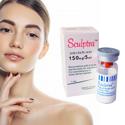 Plla 150mg स्कल्प्ट्रा डर्मल फिलर कोलेजन इंजेक्शन स्टिमुलेटर