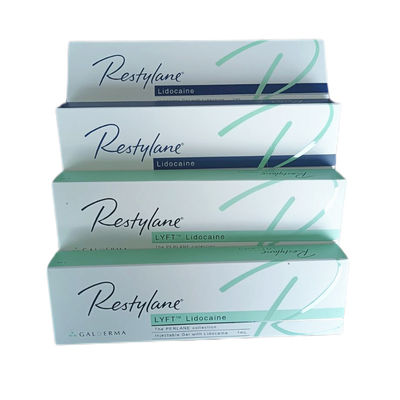 चेहरे के लिए इंजेक्शन योग्य त्वचा भराव Lido HA Lyft Lido Avis