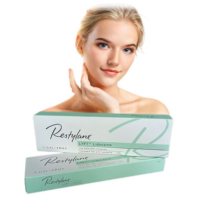 चेहरे के लिए इंजेक्शन योग्य त्वचा भराव Lido HA Lyft Lido Avis