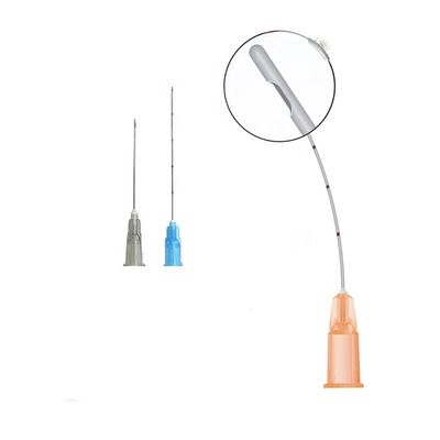 सीई ब्यूटी ब्लंट कैन्युला नीडल 25g*50mm 18g*70mm टू नीडल