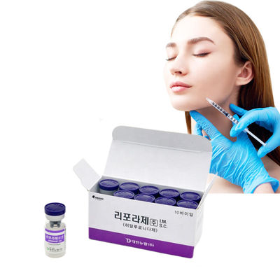 Hyaluronidase सैलून लाइपोरेज़ इंजेक्शन फिलर हयालूरोनिक एसिड को भंग करने वाले लाइज़ को हटा दें