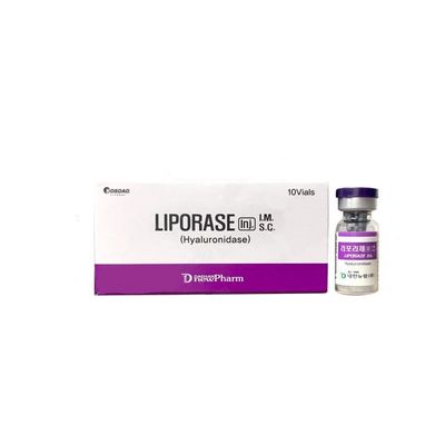 Lyase नाक लाइपोरेज़ इंजेक्शन भराव स्तन भंग Hyaluronic एसिड भराव निकालें