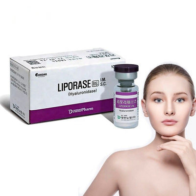 Hyaluronic एसिड लिपोरेज़ लिपो घुलने वाले इंजेक्शन समाधान 10 शीशियाँ घुल जाती हैं