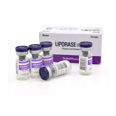 Hyaluronic एसिड लिपोरेज़ लिपो घुलने वाले इंजेक्शन समाधान 10 शीशियाँ घुल जाती हैं