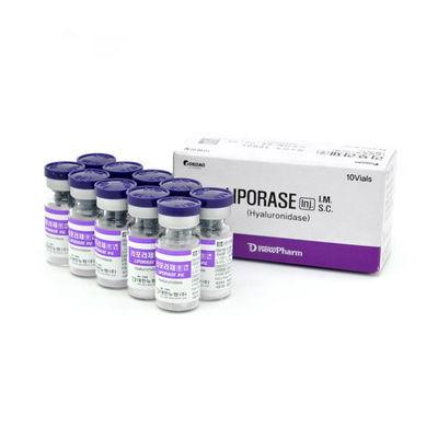 Hyaluronic एसिड लिपोरेज़ लिपो घुलने वाले इंजेक्शन समाधान 10 शीशियाँ घुल जाती हैं