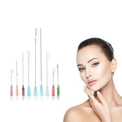 Magik Medical 5 पीस/पैक Pdo मोनो थ्रेड आईब्रो लिफ्ट Pdo कॉग थ्रेड
