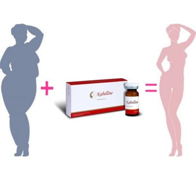 थिन फेस केबेललाइन लिपोलिसिस सॉल्यूशन डी फैटिंग लिपोलाइटिक इंजेक्शन फेस