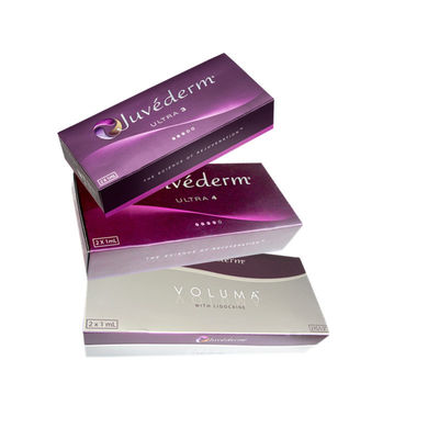 Ultra3 Juvederm Hyaluronic एसिड डर्मल फिलर 20mg/Ml लिप एनहांसमेंट फिलर्स