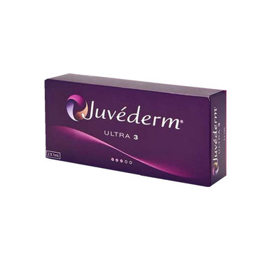 Ultra3 Juvederm Hyaluronic एसिड डर्मल फिलर 20mg/Ml लिप एनहांसमेंट फिलर्स