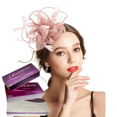 Ultra3 Juvederm Hyaluronic एसिड डर्मल फिलर 20mg/Ml लिप एनहांसमेंट फिलर्स