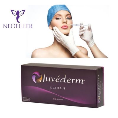जुवेडर्म्स वॉलुमा डीप डर्मल फिलर 1ml 2ml लिप फेस हा जेल 1ml*2सिरिंज