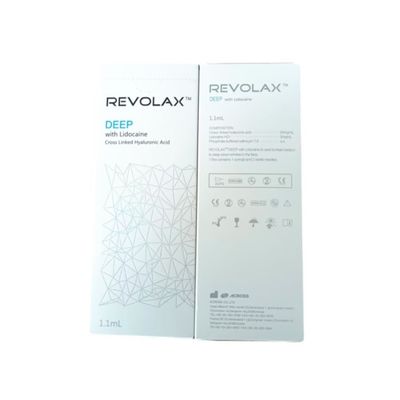 लंबे समय तक चलने वाली झुर्रियों को कम करने के लिए Revolax Dermal Filler Sub-Q