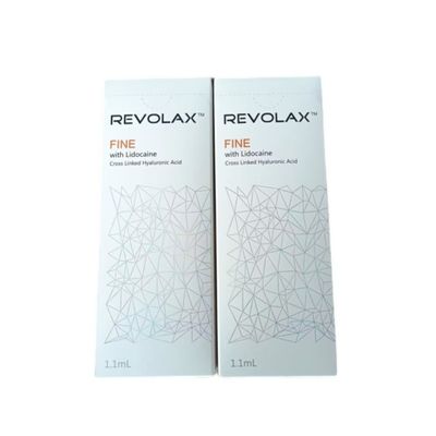लंबे समय तक चलने वाली झुर्रियों को कम करने के लिए Revolax Dermal Filler Sub-Q