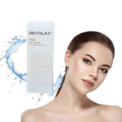 लंबे समय तक चलने वाली झुर्रियों को कम करने के लिए Sub-Q Revolax Dermal Filler