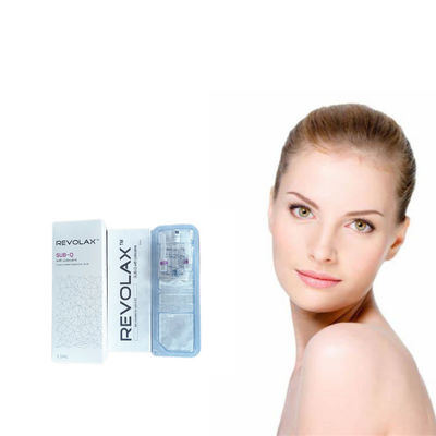 लंबे समय तक चलने वाली झुर्रियों को कम करने के लिए Sub-Q Revolax Dermal Filler