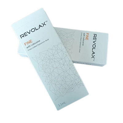 लंबे समय तक चलने वाली झुर्रियों को कम करने के लिए Sub-Q Revolax Dermal Filler