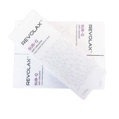 लंबे समय तक चलने वाली झुर्रियों को कम करने के लिए Sub-Q Revolax Dermal Filler