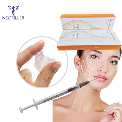 24 Mg/ml Hyaluronic Acid Dermal Filler For Facial Contours Cheeks Enhancement चेहरे की आकृति के लिए हाइलूरोनिक एसिड त्वचा भरने वाला