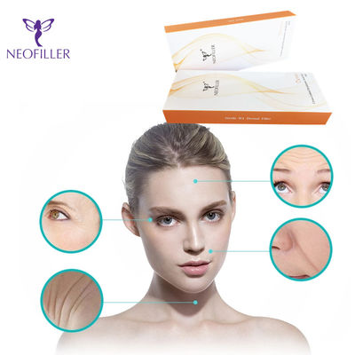24 Mg/ml Hyaluronic Acid Dermal Filler For Facial Contours Cheeks Enhancement चेहरे की आकृति के लिए हाइलूरोनिक एसिड त्वचा भरने वाला