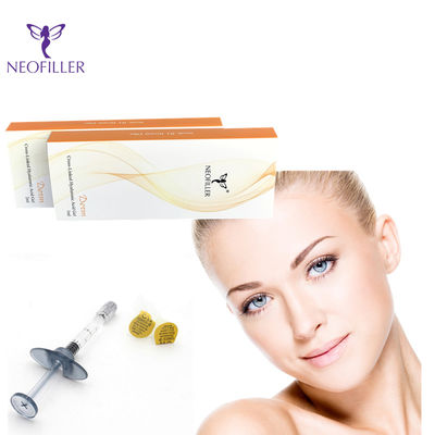 24 Mg/ml Hyaluronic Acid Dermal Filler For Facial Contours Cheeks Enhancement चेहरे की आकृति के लिए हाइलूरोनिक एसिड त्वचा भरने वाला